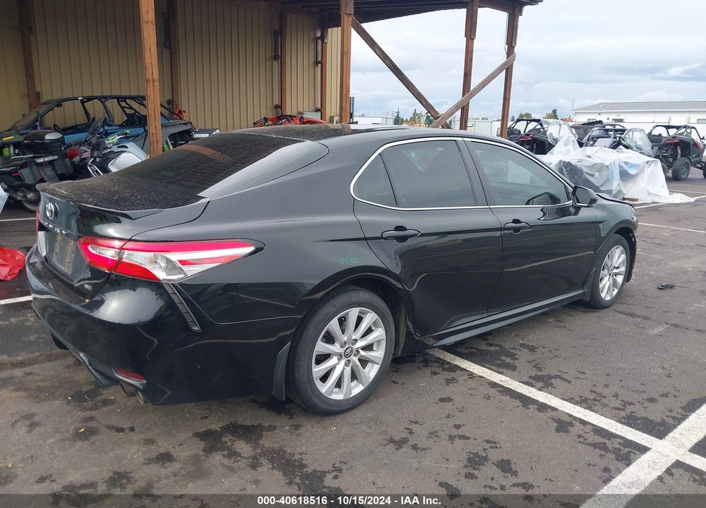 2020 TOYOTA CAMRY SE VIN: 4T1G11AK4LU922894