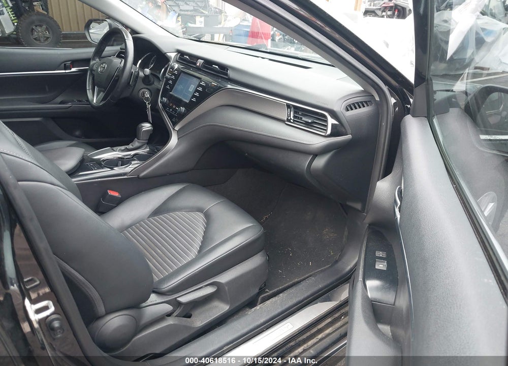 2020 TOYOTA CAMRY SE VIN: 4T1G11AK4LU922894