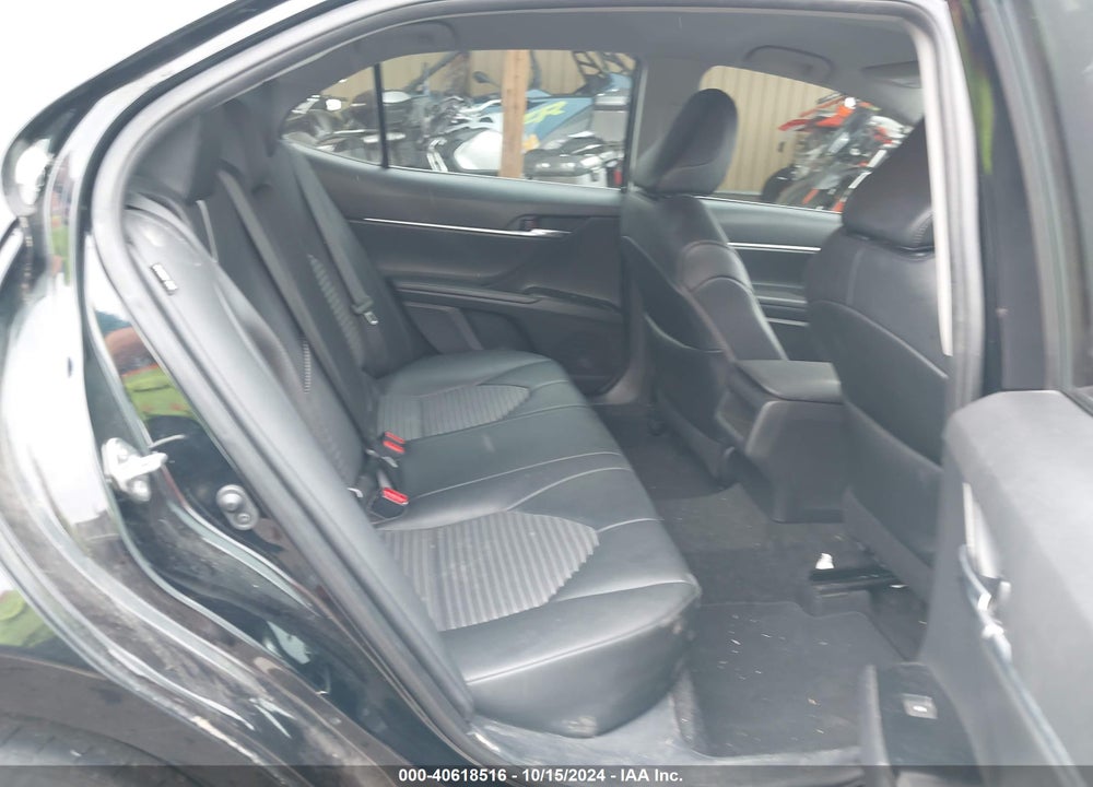 2020 TOYOTA CAMRY SE VIN: 4T1G11AK4LU922894