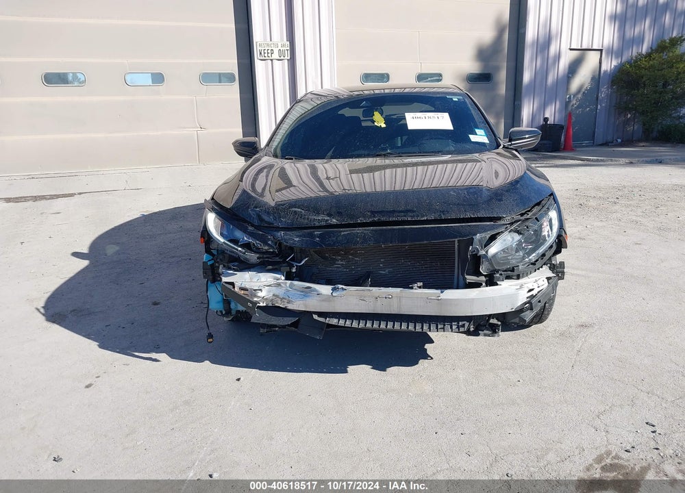 2021 HONDA CIVIC SPORT VIN: SHHFK7H43MU417011