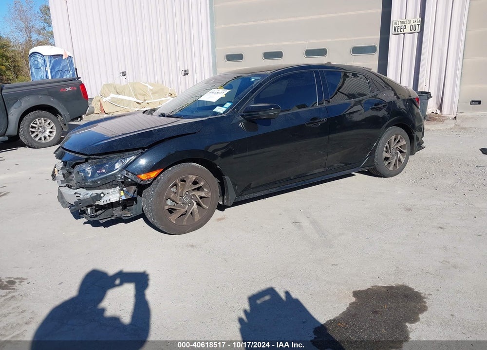 2021 HONDA CIVIC SPORT VIN: SHHFK7H43MU417011