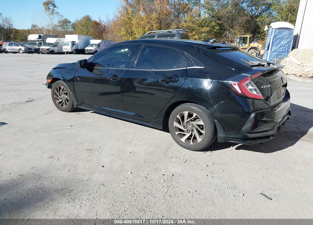 2021 HONDA CIVIC SPORT VIN: SHHFK7H43MU417011
