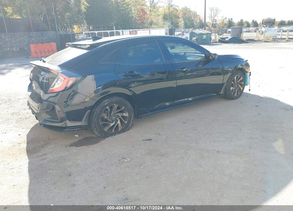 2021 HONDA CIVIC SPORT VIN: SHHFK7H43MU417011