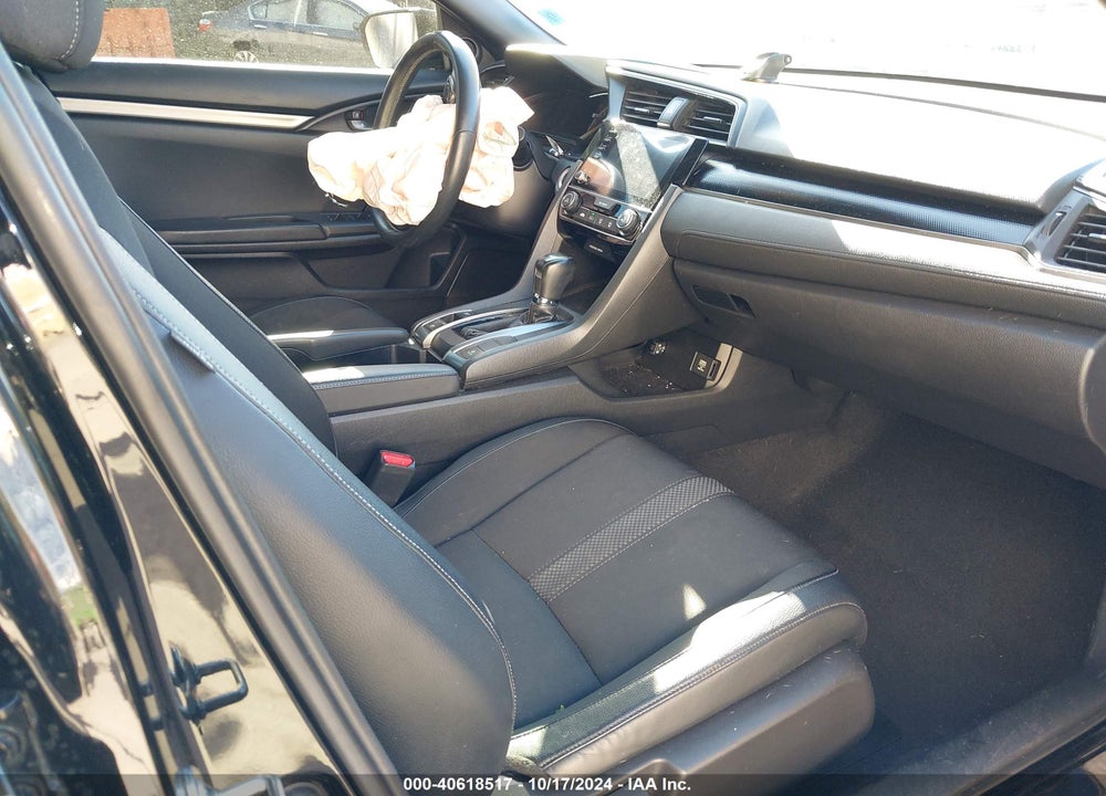 2021 HONDA CIVIC SPORT VIN: SHHFK7H43MU417011