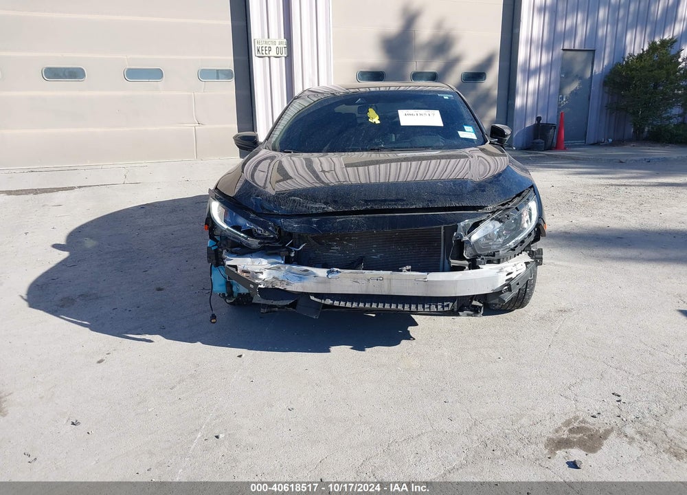 2021 HONDA CIVIC SPORT VIN: SHHFK7H43MU417011