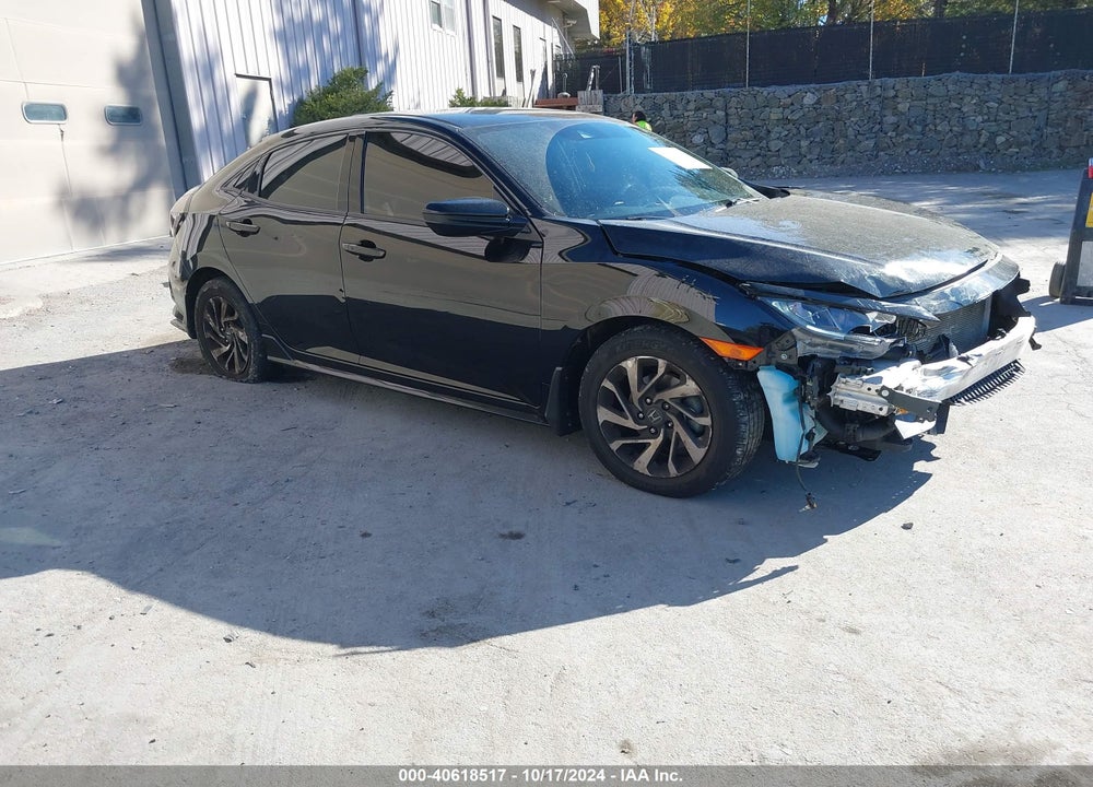 2021 HONDA CIVIC SPORT VIN: SHHFK7H43MU417011