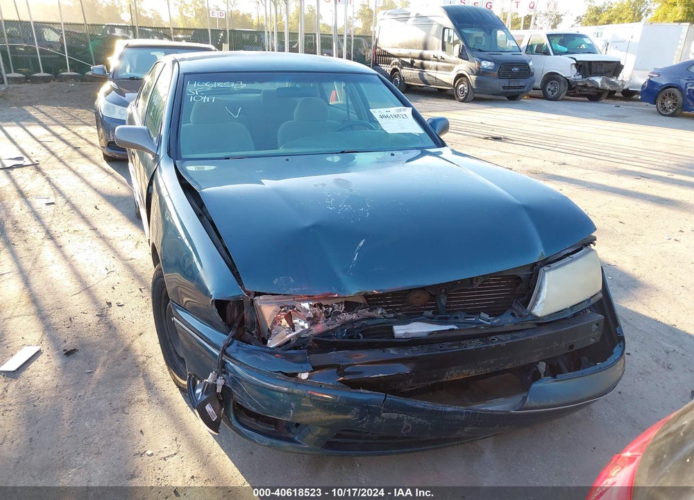 1998 TOYOTA AVALON XL VIN: 4T1BF18B6WU262198