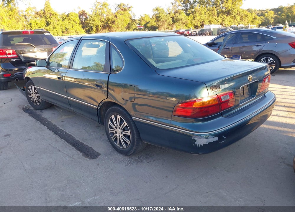 1998 TOYOTA AVALON XL VIN: 4T1BF18B6WU262198