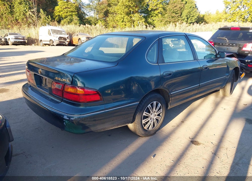 1998 TOYOTA AVALON XL VIN: 4T1BF18B6WU262198