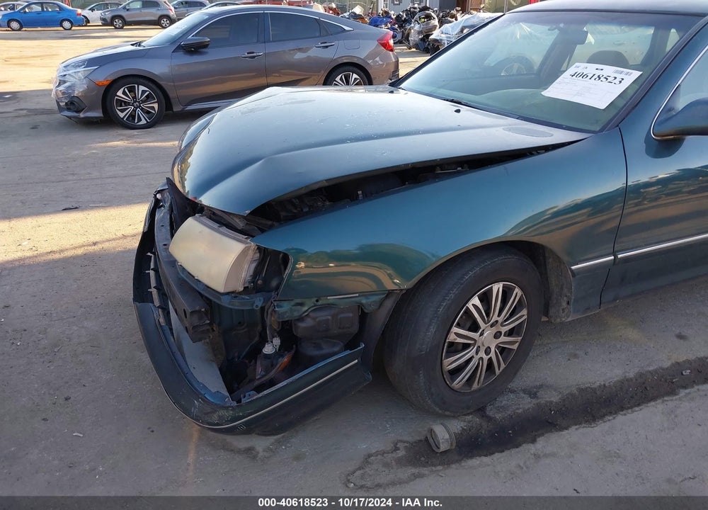 1998 TOYOTA AVALON XL VIN: 4T1BF18B6WU262198