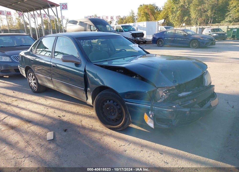 1998 TOYOTA AVALON XL VIN: 4T1BF18B6WU262198
