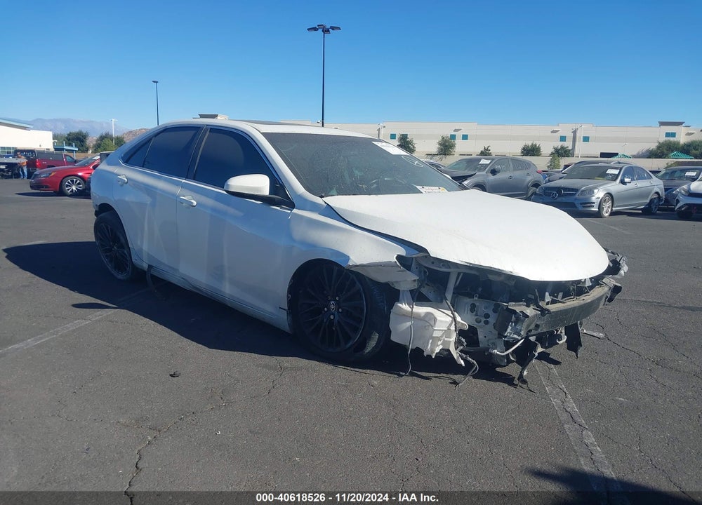 2016 TOYOTA CAMRY XSE VIN: 4T1BF1FK8GU238537