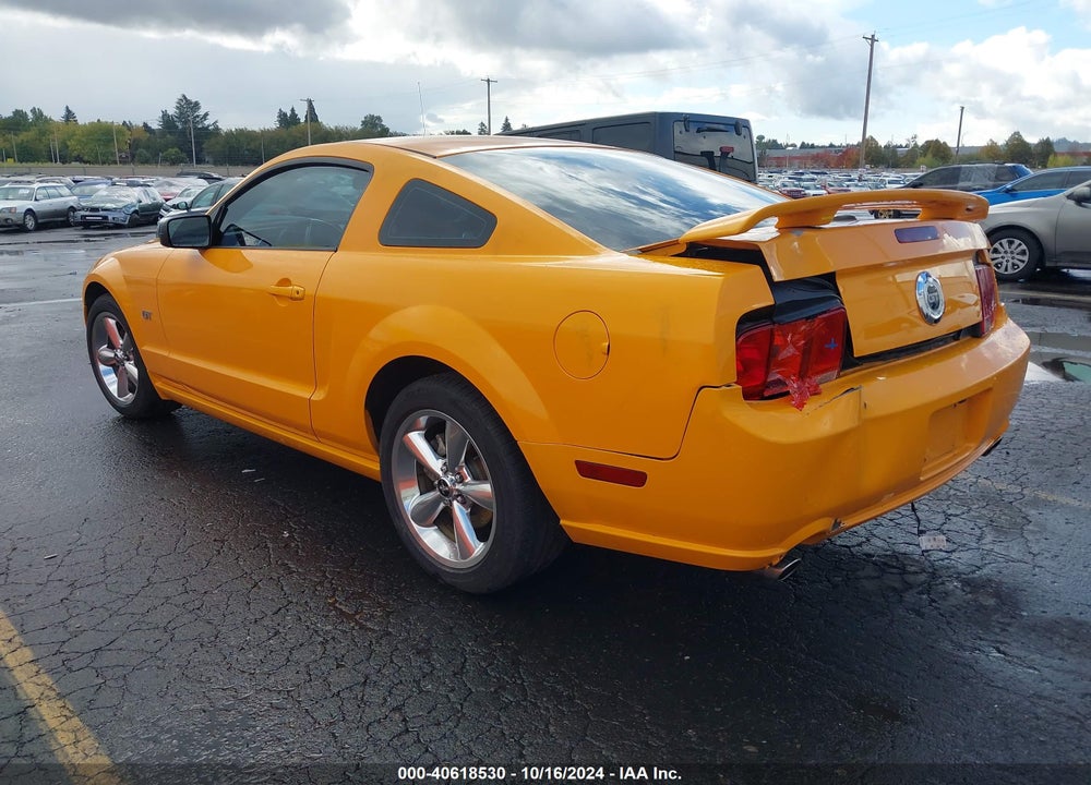 2007 FORD MUSTANG GT DELUXE/GT PREMIUM VIN: 1ZVHT82H875203773