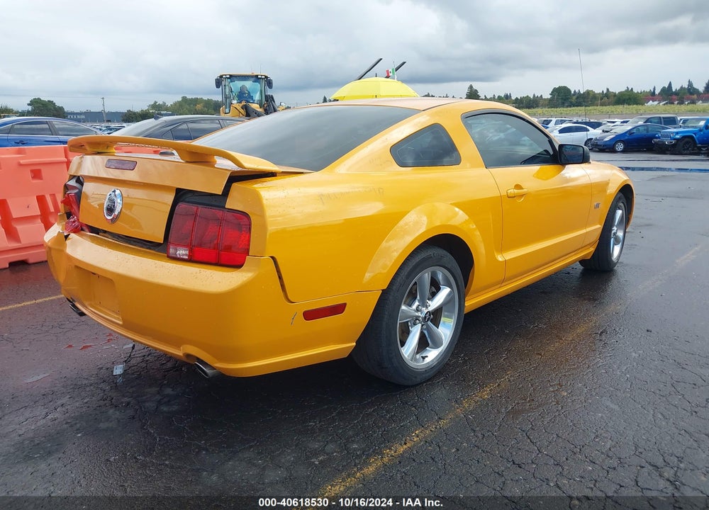 2007 FORD MUSTANG GT DELUXE/GT PREMIUM VIN: 1ZVHT82H875203773