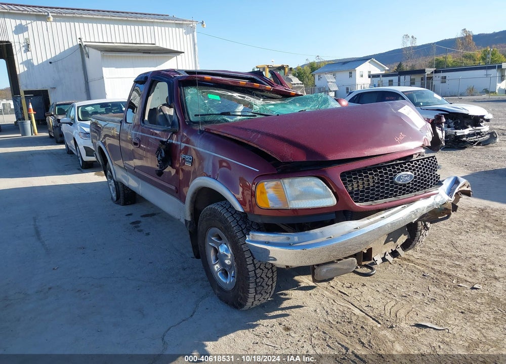 2003 FORD F-150 LARIAT/XL/XLT VIN: 1FTRX18L03NB04972