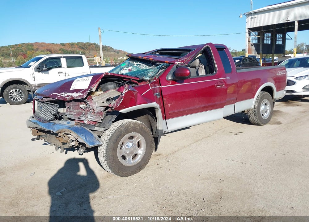 2003 FORD F-150 LARIAT/XL/XLT VIN: 1FTRX18L03NB04972