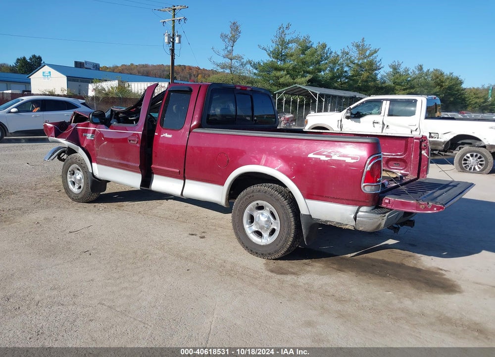 2003 FORD F-150 LARIAT/XL/XLT VIN: 1FTRX18L03NB04972