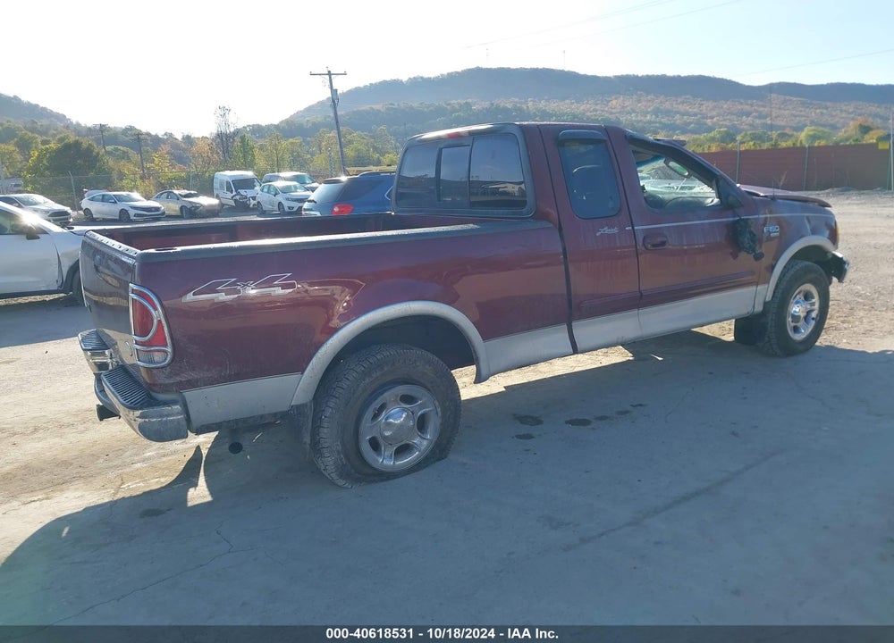 2003 FORD F-150 LARIAT/XL/XLT VIN: 1FTRX18L03NB04972