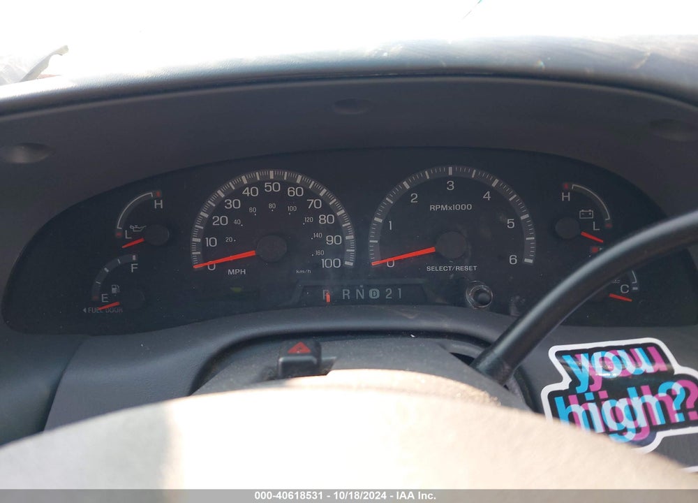 2003 FORD F-150 LARIAT/XL/XLT VIN: 1FTRX18L03NB04972