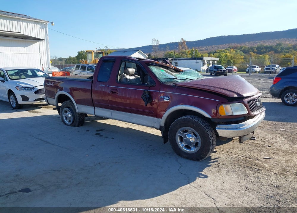 2003 FORD F-150 LARIAT/XL/XLT VIN: 1FTRX18L03NB04972