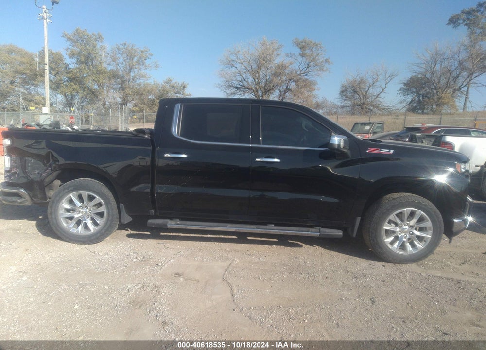 2020 CHEVROLET SILVERADO 1500 4WD SHORT BED LTZ VIN: 1GCUYGEL6LZ258027