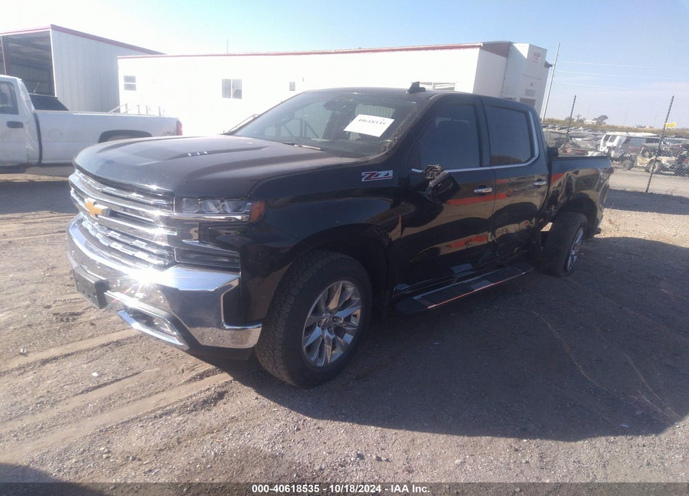 2020 CHEVROLET SILVERADO 1500 4WD SHORT BED LTZ VIN: 1GCUYGEL6LZ258027