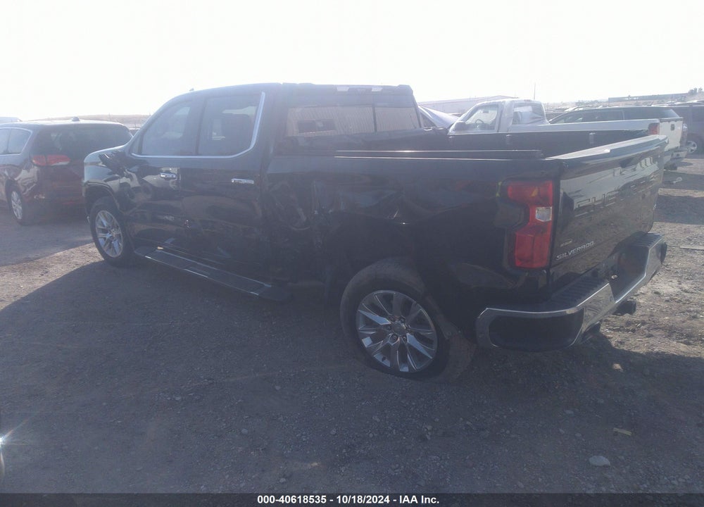 2020 CHEVROLET SILVERADO 1500 4WD SHORT BED LTZ VIN: 1GCUYGEL6LZ258027