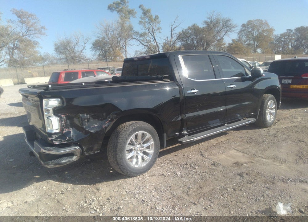 2020 CHEVROLET SILVERADO 1500 4WD SHORT BED LTZ VIN: 1GCUYGEL6LZ258027