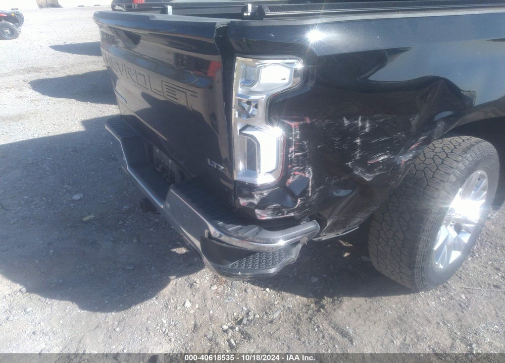 2020 CHEVROLET SILVERADO 1500 4WD SHORT BED LTZ VIN: 1GCUYGEL6LZ258027