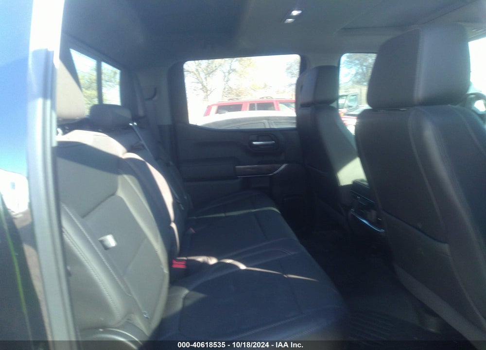 2020 CHEVROLET SILVERADO 1500 4WD SHORT BED LTZ VIN: 1GCUYGEL6LZ258027