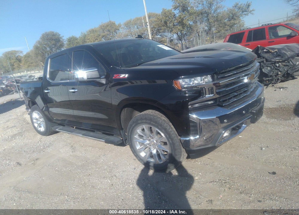 2020 CHEVROLET SILVERADO 1500 4WD SHORT BED LTZ VIN: 1GCUYGEL6LZ258027
