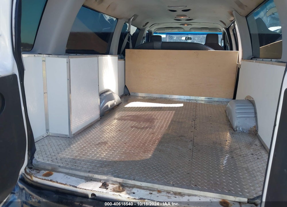 2012 FORD E-350 SUPER DUTY XL VIN: 1FBSS3BL8CDA78345