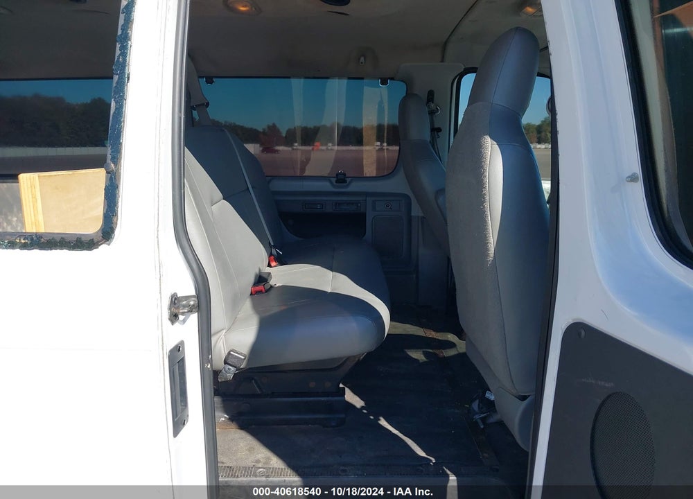 2012 FORD E-350 SUPER DUTY XL VIN: 1FBSS3BL8CDA78345