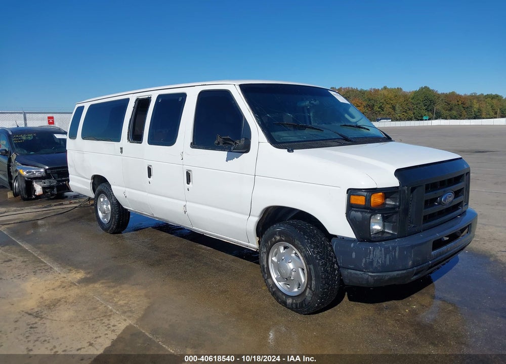 2012 FORD E-350 SUPER DUTY XL VIN: 1FBSS3BL8CDA78345