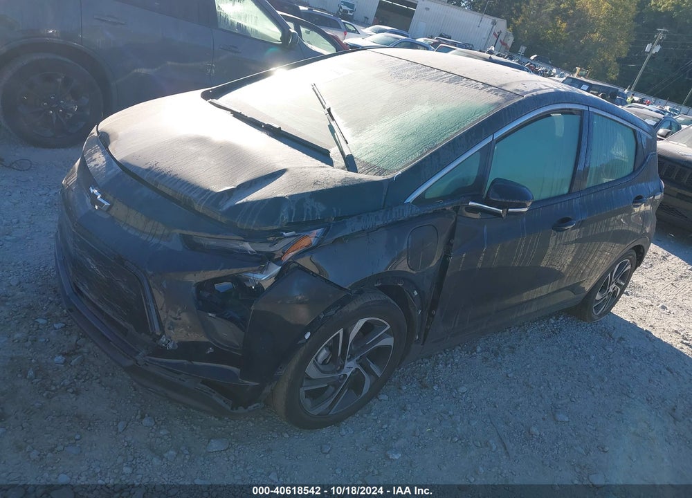 2023 CHEVROLET BOLT EV FWD 2LT VIN: 1G1FX6S04P4136682