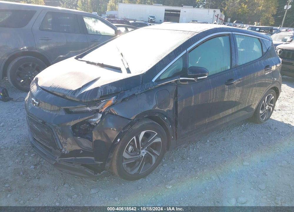 2023 CHEVROLET BOLT EV FWD 2LT VIN: 1G1FX6S04P4136682