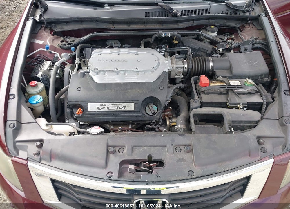2008 HONDA ACCORD 3.5 EX VIN: 1HGCP367X8A029723