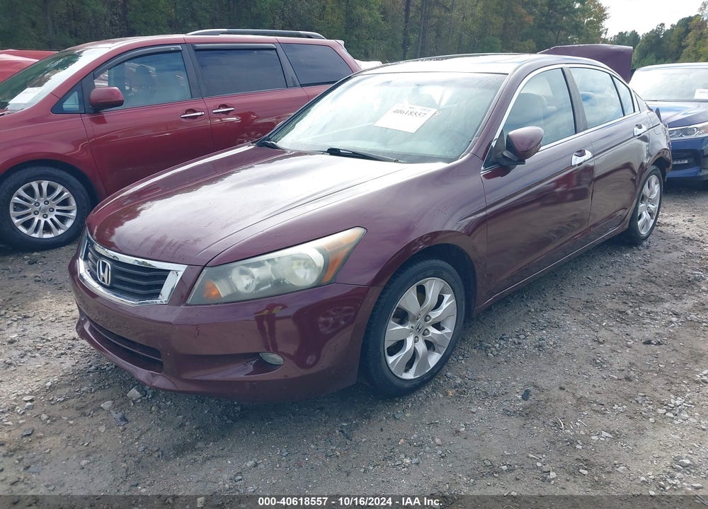 2008 HONDA ACCORD 3.5 EX VIN: 1HGCP367X8A029723