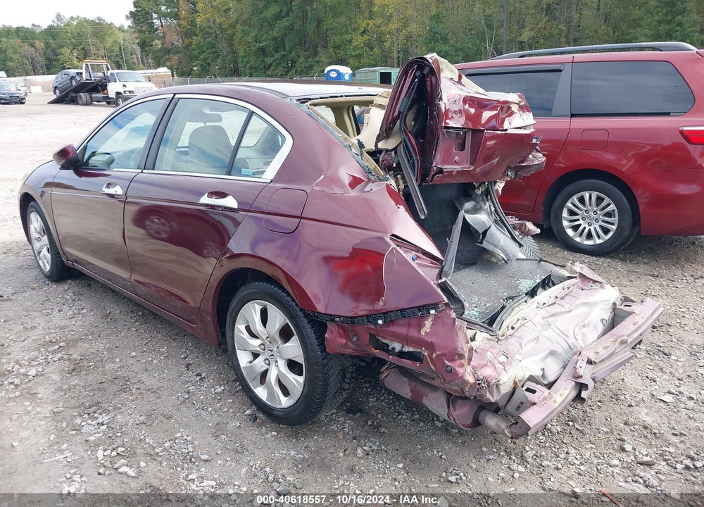 2008 HONDA ACCORD 3.5 EX VIN: 1HGCP367X8A029723