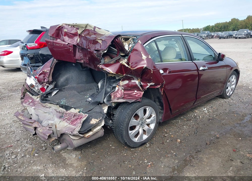 2008 HONDA ACCORD 3.5 EX VIN: 1HGCP367X8A029723