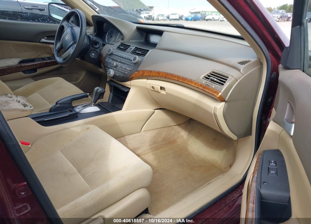 2008 HONDA ACCORD 3.5 EX VIN: 1HGCP367X8A029723