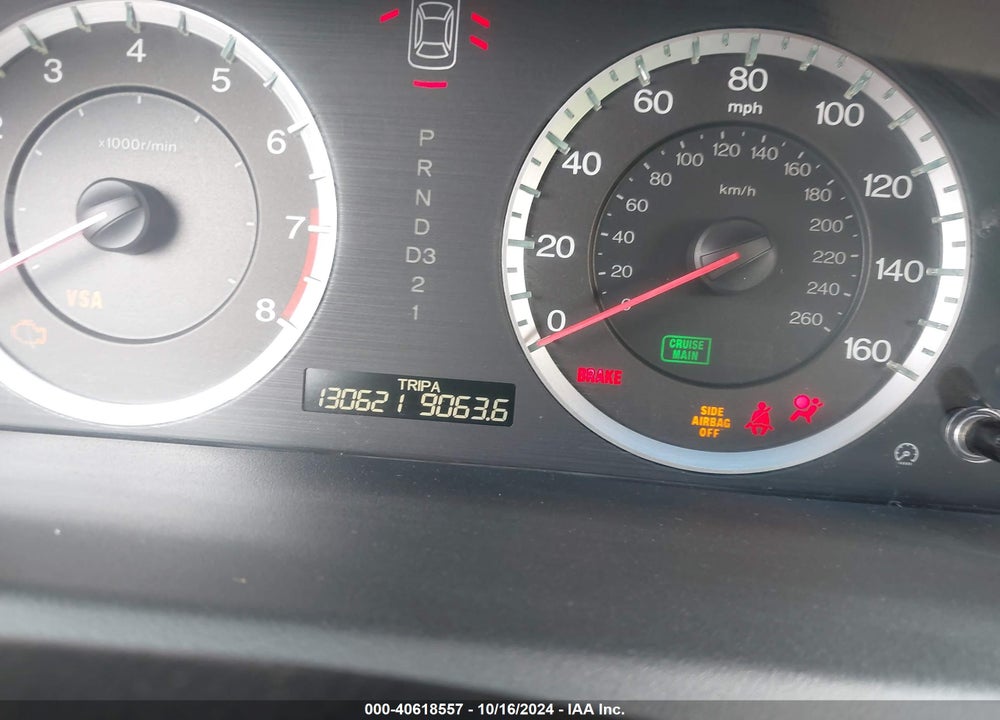2008 HONDA ACCORD 3.5 EX VIN: 1HGCP367X8A029723