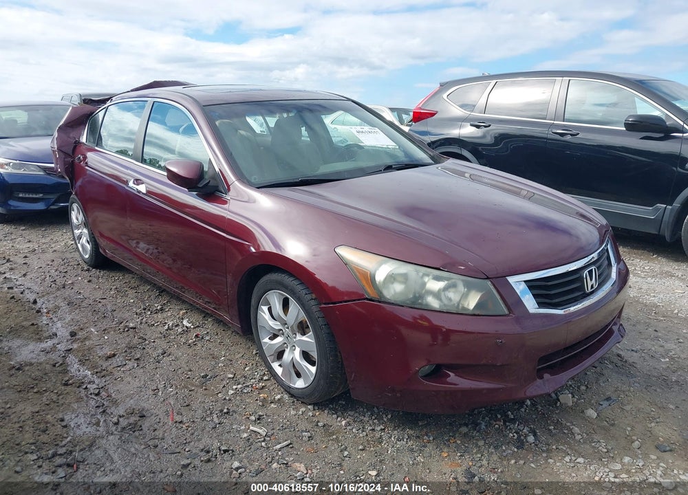 2008 HONDA ACCORD 3.5 EX VIN: 1HGCP367X8A029723