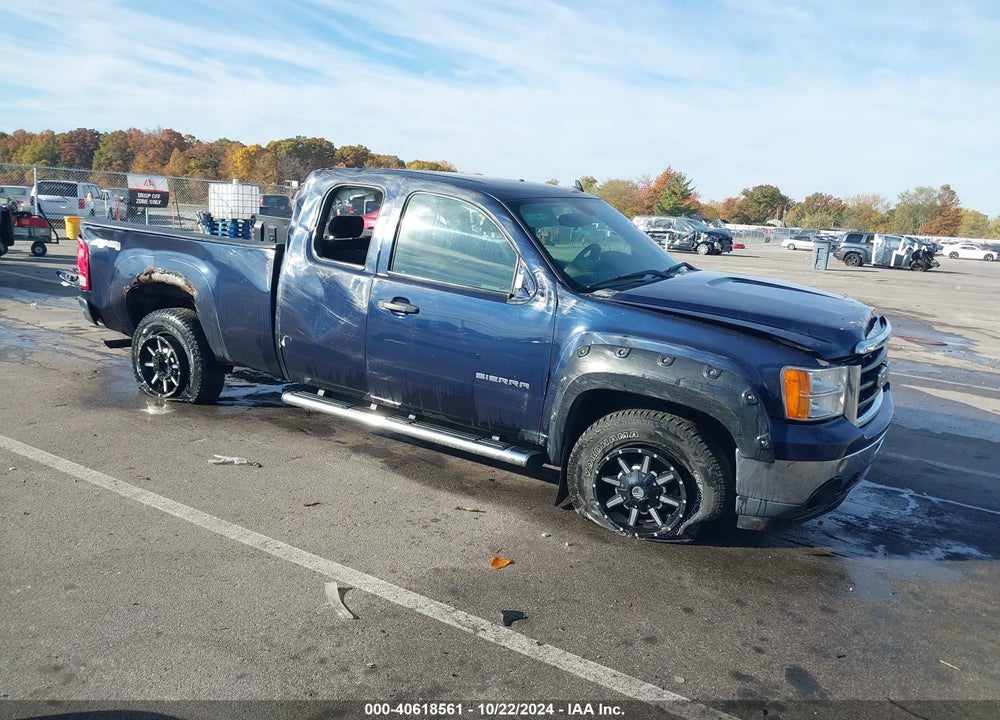 2011 SIERRA GMC  1500 SLE VIN: 1GTR2VE31BZ122396