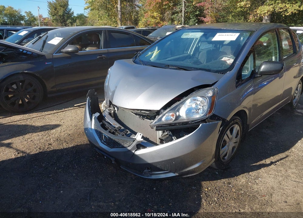 2009 HONDA FIT VIN: JHMGE88299S064879