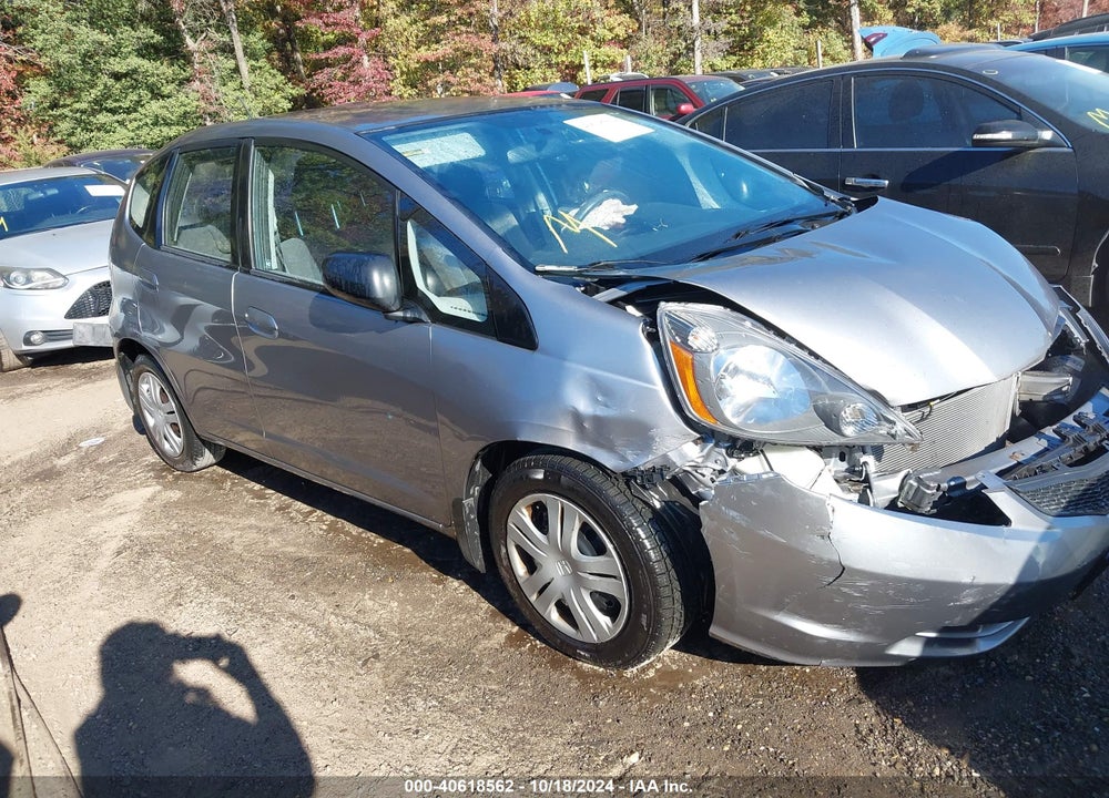 2009 HONDA FIT VIN: JHMGE88299S064879