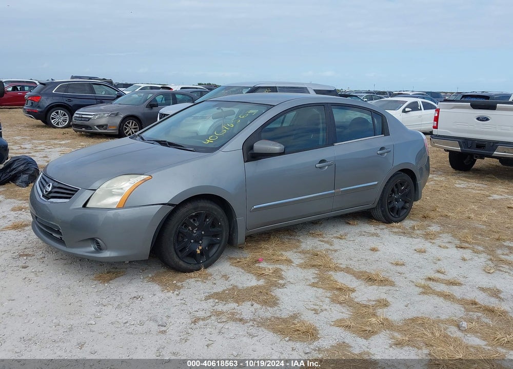 2010 NISSAN SENTRA 2.0S VIN: 3N1AB6APXAL621556