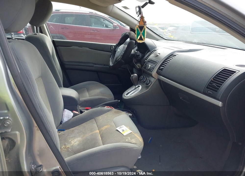 2010 NISSAN SENTRA 2.0S VIN: 3N1AB6APXAL621556