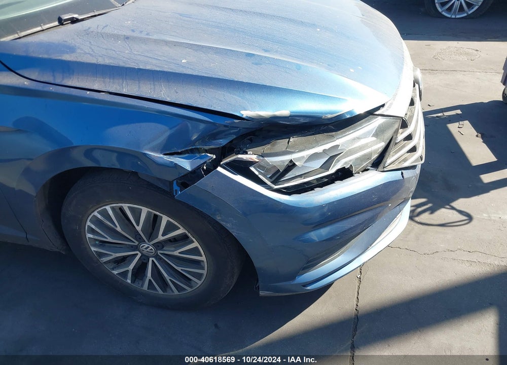 2019 VOLKSWAGEN JETTA 1.4T R-LINE/1.4T S/1.4T SE VIN: 3VWC57BU6KM027689
