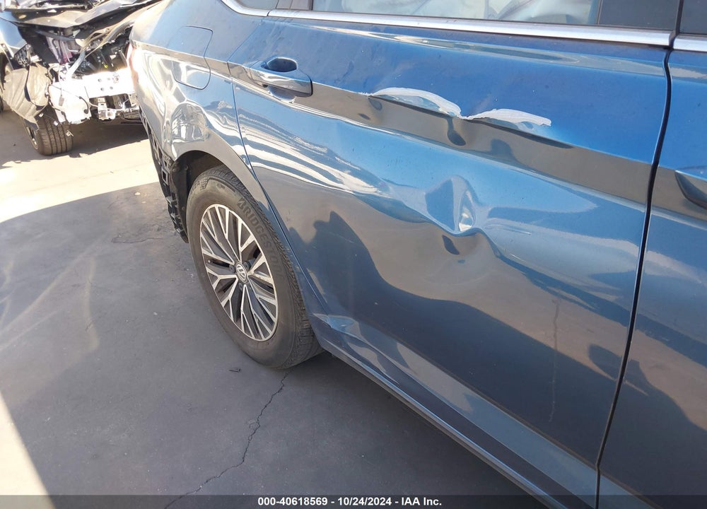 2019 VOLKSWAGEN JETTA 1.4T R-LINE/1.4T S/1.4T SE VIN: 3VWC57BU6KM027689